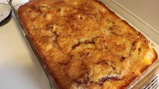 Mr Browns Peach Cobbler [upl. by Melentha]