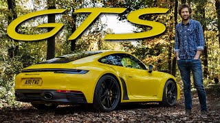 NEW Porsche 911 GTS 992 Gen Road Review  Carfection 4K [upl. by Amalburga]