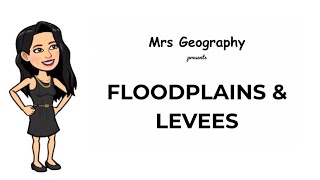 Floodplains amp levees [upl. by Tterej]