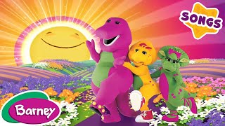 If Youre Happy and You Know It Song I Barney and Friends [upl. by Sheri]