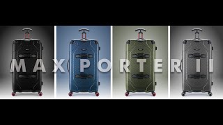 Maxporter Classic Trunk Luggage ReEngineered for Todays Travelers by Travelers Choice Travelware [upl. by Boys]