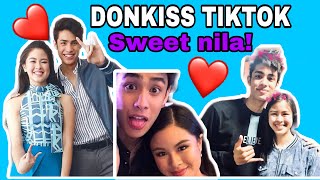 Donkiss Tiktok Compilation  Kisses Delavin  Donny Pangilinan  PBB [upl. by Eojyllib]