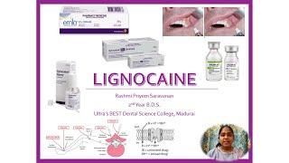 Lignocaine  Lidocaine  Actions  Mechanism  Pharmacokinetics  Uses  Adverse Effects  Toxicity [upl. by Ecadnarb227]