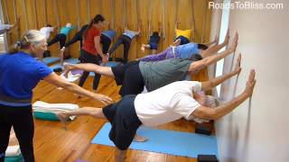 A 50 Iyengar Yoga class [upl. by Aviva657]