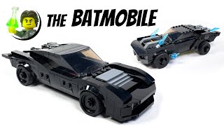 Custom LEGO Batmobile from The Batman 2022 [upl. by Atinna550]