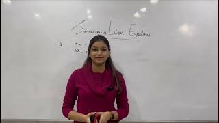 ICSE class 9th math Part 3 Mastering Simultaneous Linear Equations SCHOLARS ACADEMY Sec50 [upl. by Ailisab]