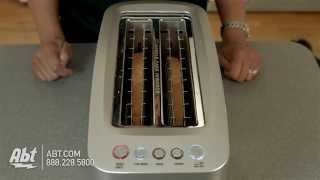 Breville Motorized Smart Toaster BTA830XL Overview [upl. by Agon]