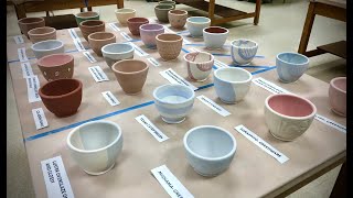 Glazing Possibilities 28 Different Approaches to Glazing Pottery PART 1 [upl. by Ehman677]