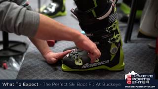 How A Ski Boot Should Fit  From The Pro [upl. by Ttocs]