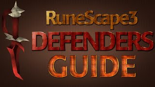 Warriors Guild DEFENDER Guide  RuneScape3 [upl. by Rolecnahc210]