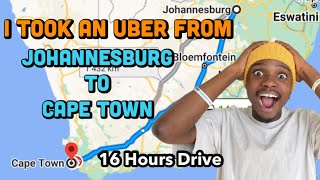 LONGEST UBER RIDE IN AFRICA [upl. by Cello]