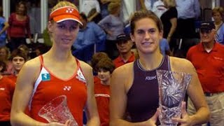 Amelie Mauresmo vs Elena Dementieva 2005 Philadelphia F highlights [upl. by Maag715]