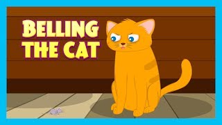 quotBELLING THE CATquot  quotKids Hut Storiesquot  Cat Story  Stories for Kids  Bedtime Stories [upl. by Russon]