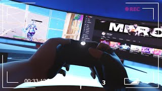 New BEST Fortnite Controller SettingsSensitivity  Handcam [upl. by Igiul]