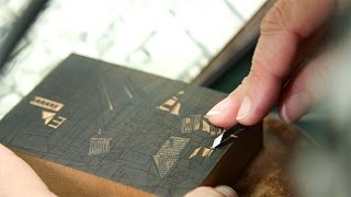 How to make a wood engraving [upl. by Brie]