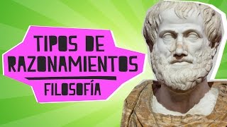 Tipos de razonamientos  Filosofía  Educatina [upl. by Sanyu]