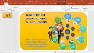 Cómo hacer una infografia en PowerPoint [upl. by Dyanna951]