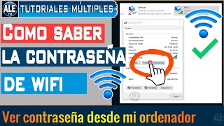 Como Saber Contraseña De Wifi Desde Mi Ordenador [upl. by Acinhoj]