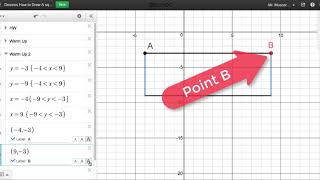 Desmos  How to Draw and Label A Point [upl. by Yauq]