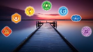 All 7 Chakras Healing Meditation Music [upl. by Nihi]