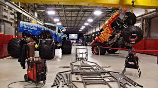 A Tour At Monster Jam HQ Part 1 [upl. by Claudine]