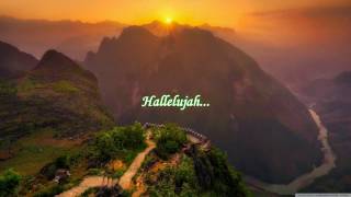 Lyrics Hallelujah  Christian [upl. by Hassin]