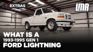 What Is A 19931995 Gen 1 Lightning  Ford Lightning History [upl. by Adnala588]