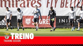 TREINO NO BENFICA CAMPUS [upl. by Fredra]