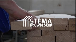 Stema Bouwbedrijf Houtskelet Woningbouw [upl. by Lednik]