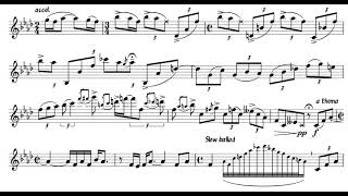 Charles Mingus Goodbye Pork Pie Hat Begining solo transcription [upl. by Ahsyek]