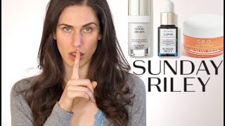 The Truth About Sunday Riley Skincare amp What Nobody Will Tell You [upl. by Ellehsim351]