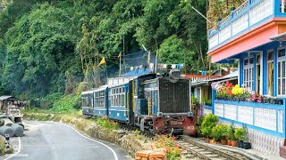 Outside perspective of Darjeeling Himalayan Railway  Siliguri to Darjeeling full journey [upl. by Coplin25]