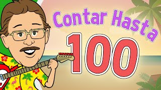 Count to 100 in Spanish  Jack Hartmann [upl. by Thier]