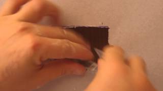 Installing a Wall Plate with a C Clip into Gyprok or Plasterboard [upl. by Redla174]