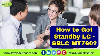 How to Get SBLC MT760  What is Standby Letter of Credit  SBLC Explained [upl. by Hoffer]