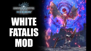 MHWIB Mod  White Fatalis [upl. by Clyve]