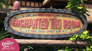 Walt Disneys Enchanted Tiki Room Full Show  Magic Kingdom  Walt Disney World [upl. by Mersey]