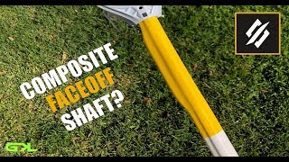 GKL┇StringKing Composite Pro Faceoff Shaft Review [upl. by Draned117]