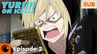 Yuri on ICE Episode 2  Two Yuris Drama at Yutopia [upl. by Leeland]