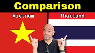 Thailand Vs Vietnam A Comparison for Expat Life [upl. by Donald542]