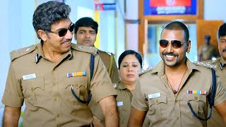 देखिये कैसे Raghava Lawrence ने चलाया अपना दिमाग  ACP Shiva  Non Stop Comedy Scenes [upl. by Gulick]