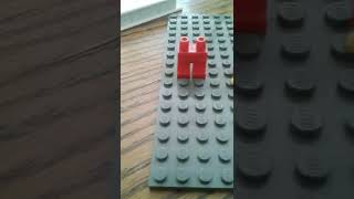 how to make lego red guy from dhmis [upl. by Eerahs]