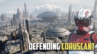 Why Conquering Coruscant is Strategically Difficult [upl. by Hayimas]