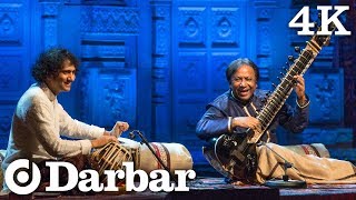 Divine Layakari  Raag Yaman  Ustad Shahid Parvez amp Ojas Adhiya  Music of India [upl. by Lleda]