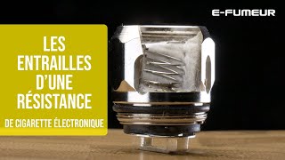 Tuto cigarette électronique  De quoi est faite une résistance   EFumeur new [upl. by Yvehc]