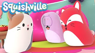 ITS GAME NIGHT  Squishville Game Night  Squishville  Storytime Companions  Kids Cartoons [upl. by Aztinay]