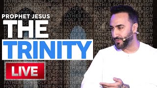 LIVE  Dr Sayed Ammar Nakshawani  24  Jesus as  The Trinity [upl. by Aracaj]