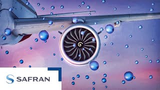 Comment fonctionne un turboréacteur   Safran [upl. by Ardnola30]