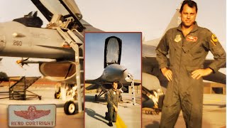 From Squadron Pilot to Adjutant General And dealing with the OKC Bombing  Reno Interview Pt 4 [upl. by Letnom]