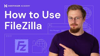 How to Use FileZilla  Connect to FTP Server [upl. by Elahcar586]